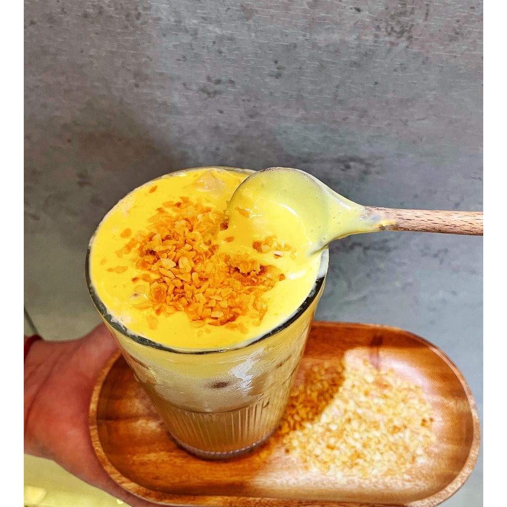 Vụn Dừa Nướng Cơm Dừa Sấy Khô - Túi 100gr - Bếp Chè Thái