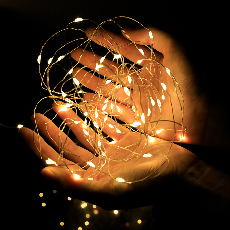 ABL LED String Lights Fairy Light Waterproof String Lights Gift Party Holiday Christmas New Years