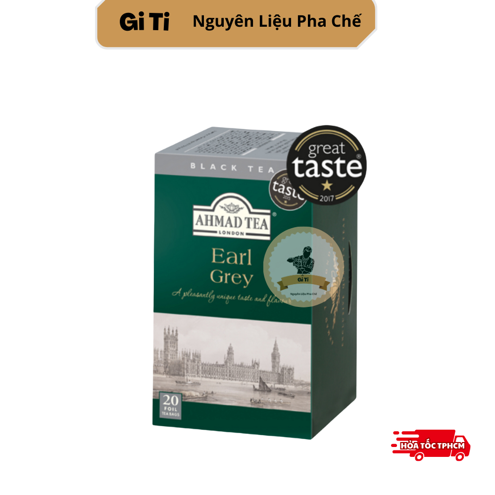 Trà ahmad bá tước 40gr | ahmad earl grey tea