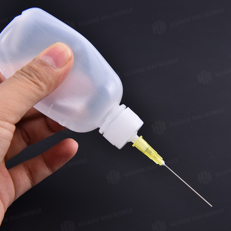 Lọ đựng dung dịch nhựa đầu kim rời