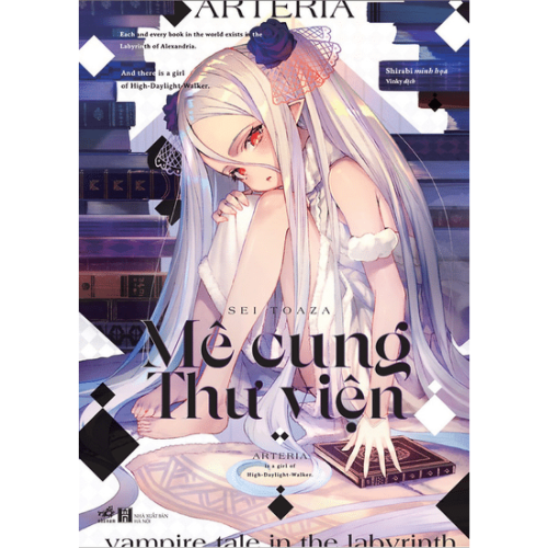 Sách - Mê Cung Thư Viện - Newshop