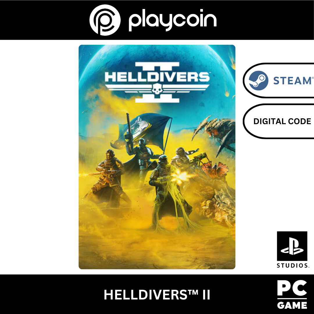 Helldivers 2 Steam Code