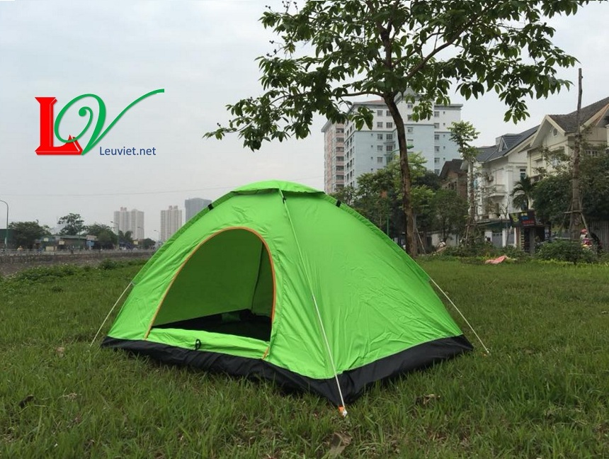 Lều 3 người tự bung sau 2 giây