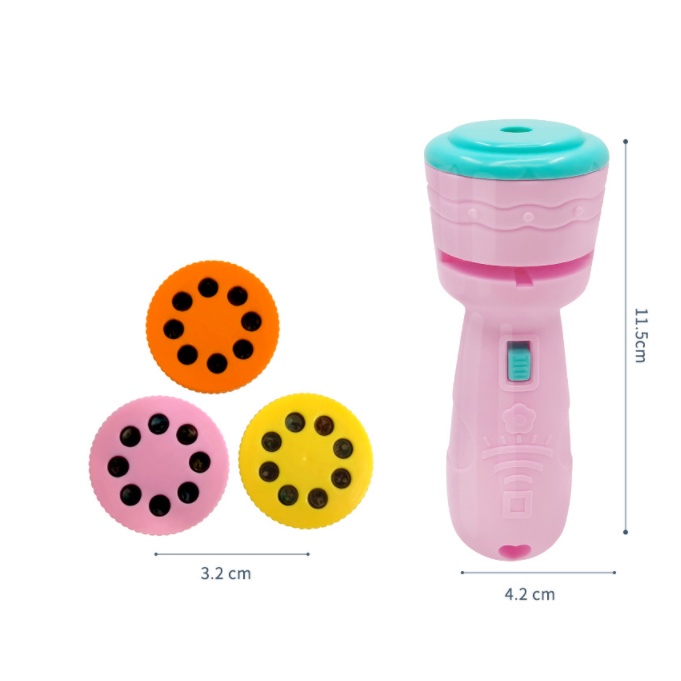 Đèn pin 48 hình chiếu rõ nét - Đồ chơi cho bé