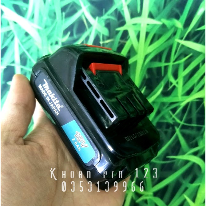 Pin dùng cho máy khoan pin mkt 12-18v 1.5a
