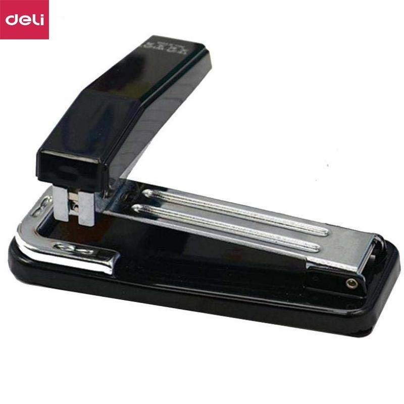 Máy bấm kim xoay 3 chiều Deli 0414