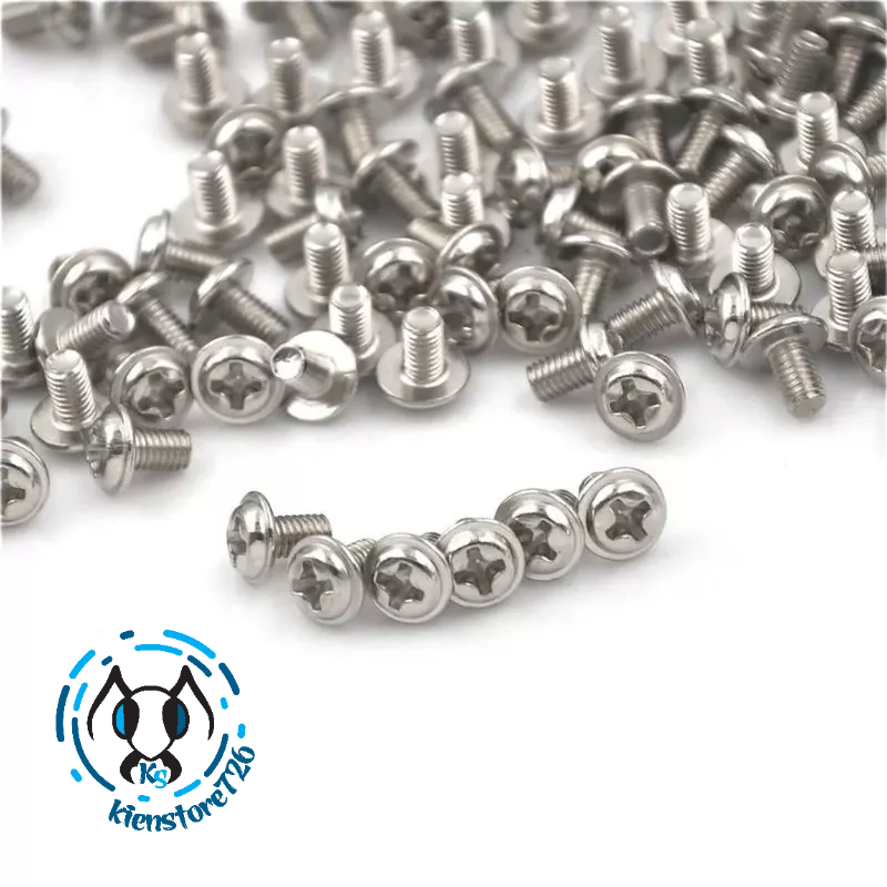 Screws for Pc Mainboard, Hdd, Ssd (14K/20 Pieces).Kienstore358