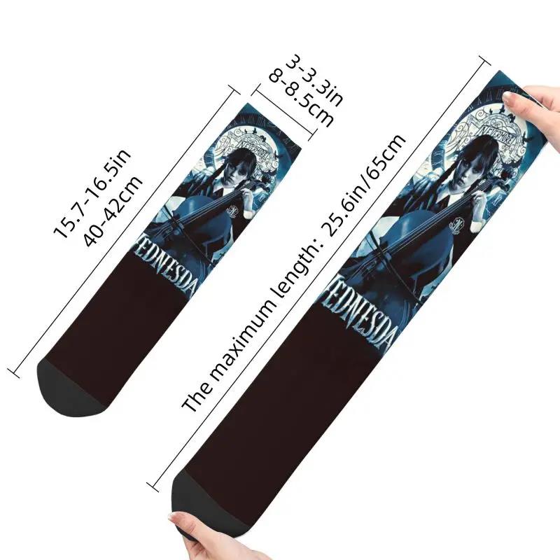 Kuying%20Fashion%20Wednesday%20Addams%20Men%20Women%20Crew%20Socks%20Unisex%20Cute%20Nevermore%20Academy%20Spring%20Summer%20Autumn%20Winter%20Dress%20Socks%20-%20Image%2010