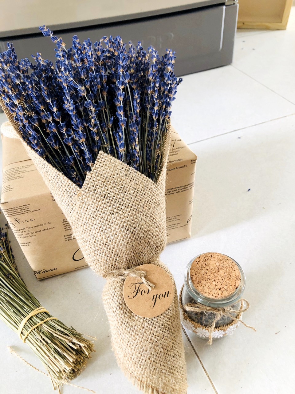 [HCM]Vải bố canvas đay trang trí handmade, decor ( khổ cao 1.2m)