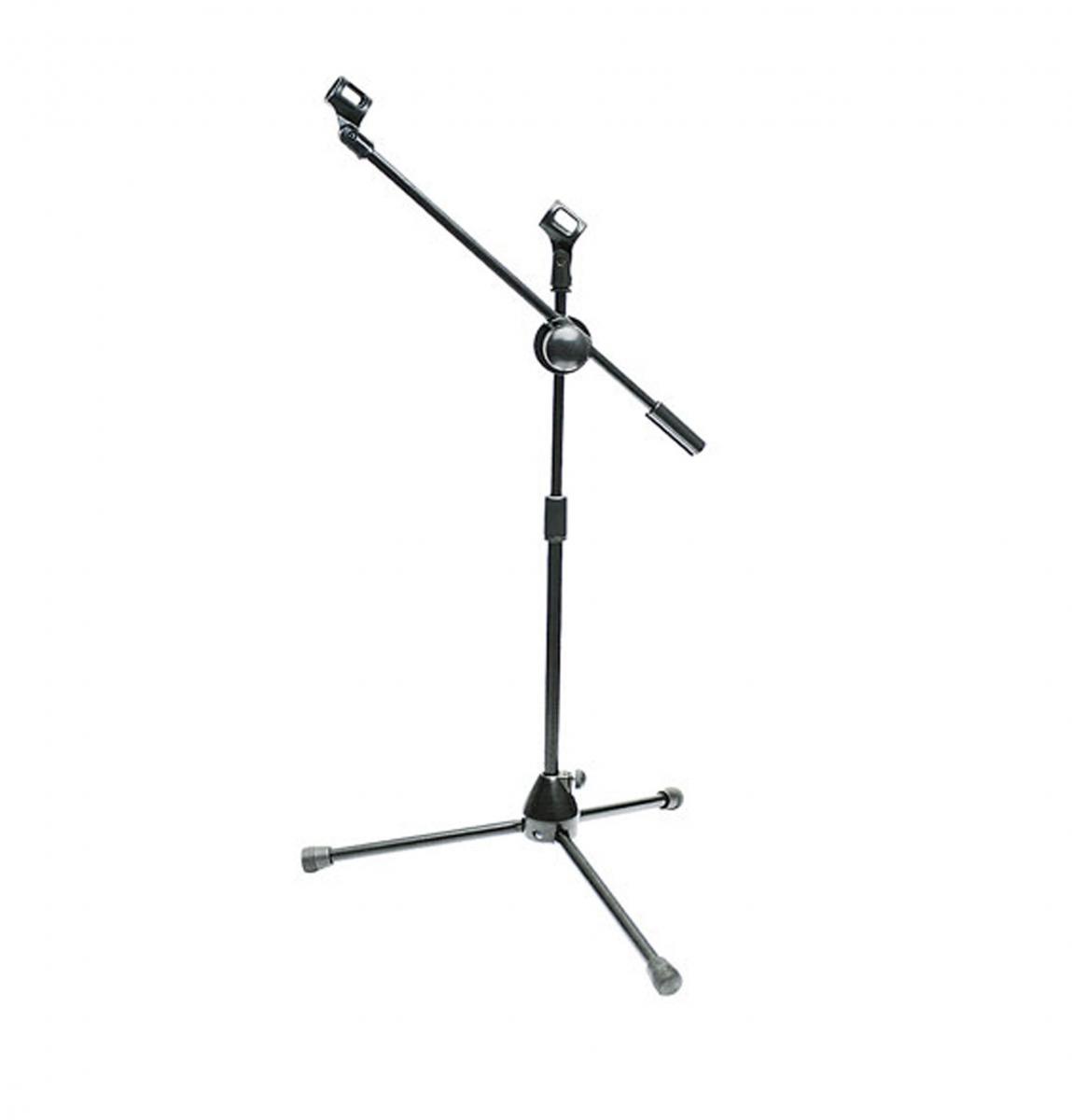 Chân đế micro đứng có kẹp điện thoại IP - 205 Và MS - 017