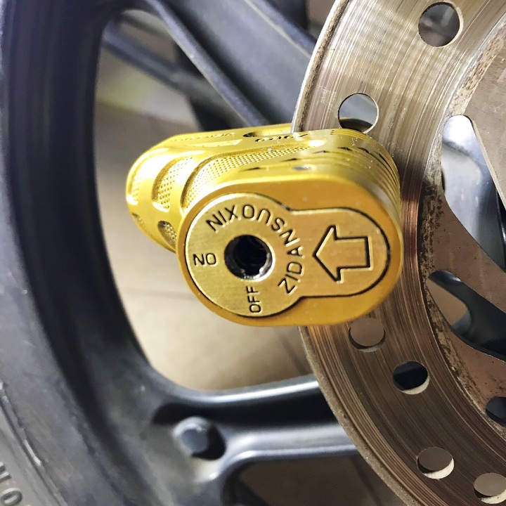 Khóa Chống Trộm Xe Máy, Khoá Thắng Đĩa Xe