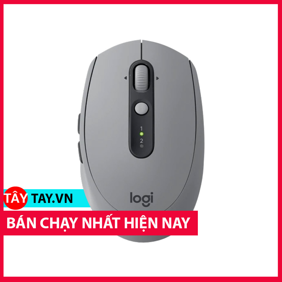 Chuột không dây LOGITECH M590 (Bluetooth + Wireless)