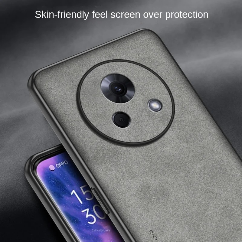 New Phone case Meizu Lucky 08 Frosted Soft Vintage Leather Anti Drop Back Cover Meizu Lucky 08.