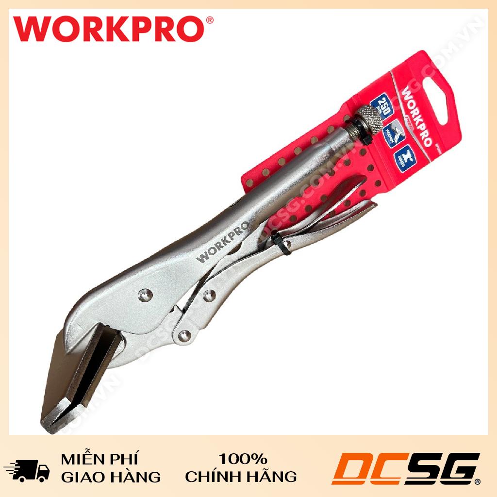 Kìm bấm mỏ vịt, kìm căng bạt quảng cáo, canvas workpro wp231070 dcsg