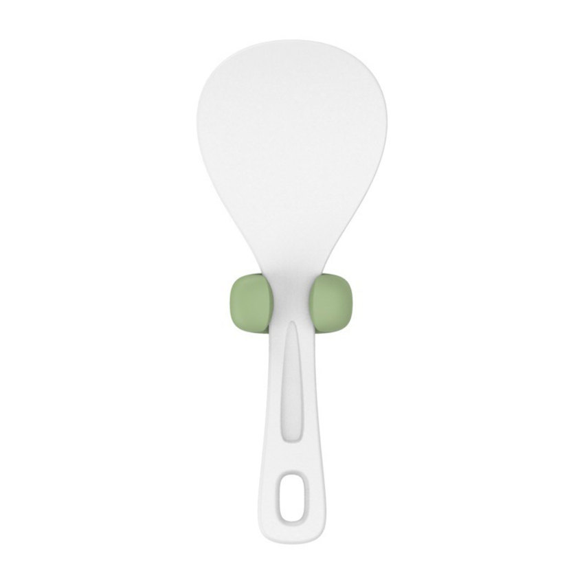 Rice Scoop Storage Holder Spoon Rack Self-adhesive Hook Tableware Storage Rack Spoon Holder Kitchen Organizer Kitchen Utensil