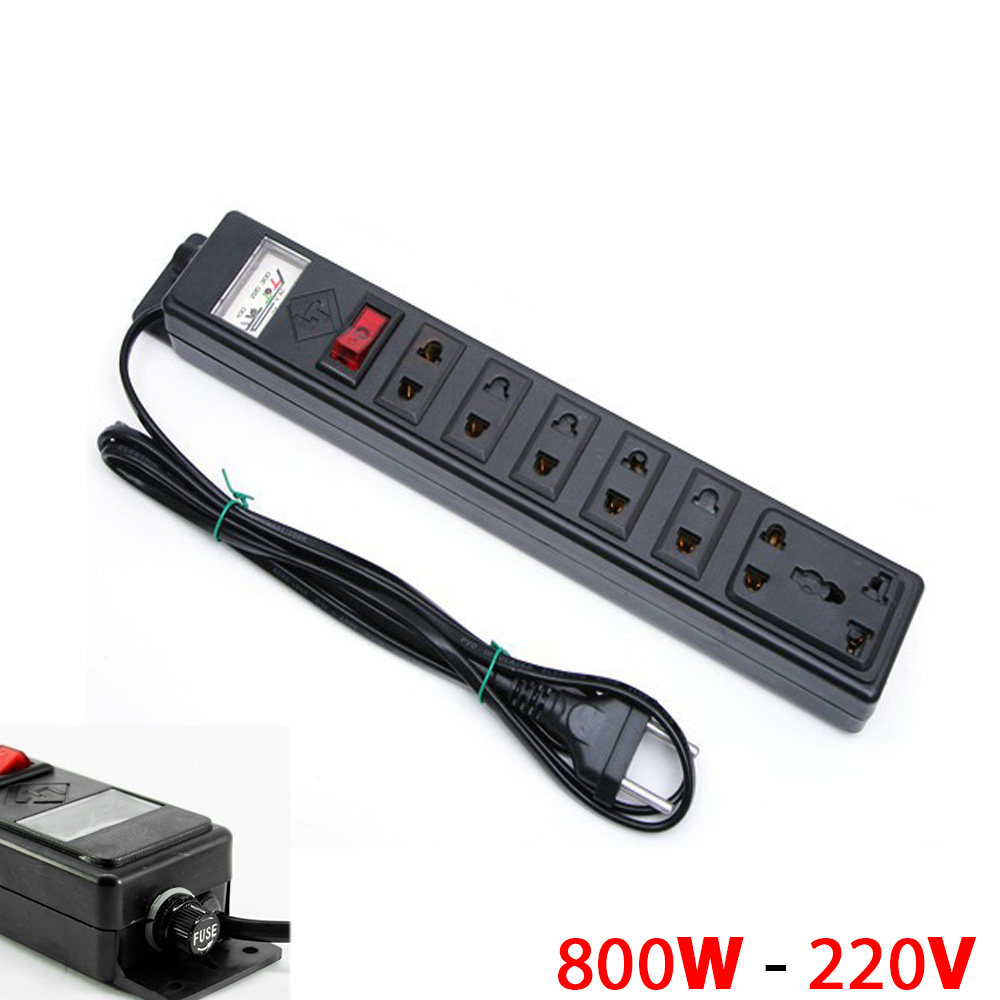 Ổ Cắm Điện Có Đồng Hồ Báo LISTA ( HÀNG VIỆT NAM )