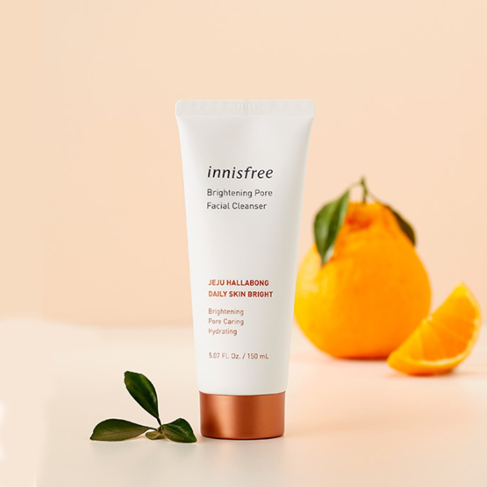 innisfree pore face wash
