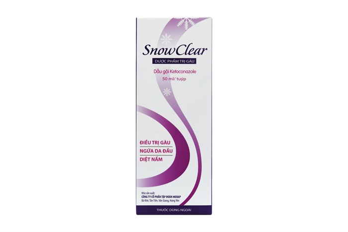 DẦU GỘI SNOW CLEAR TYP 50G