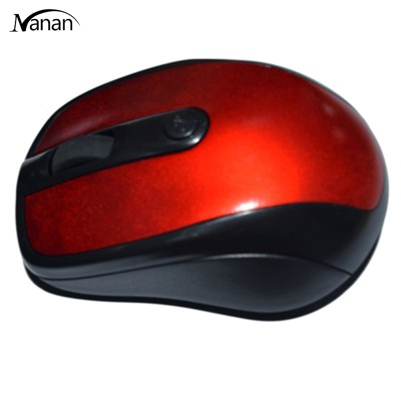 2.4ghz wireless optical mouse mice & usb receiver for pc laptop computer