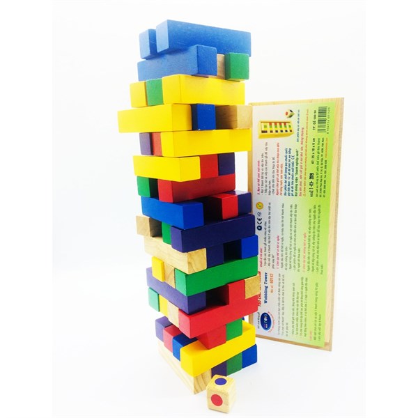 Đồ chơi gỗ Winwintoys Trò chơi rút thanh