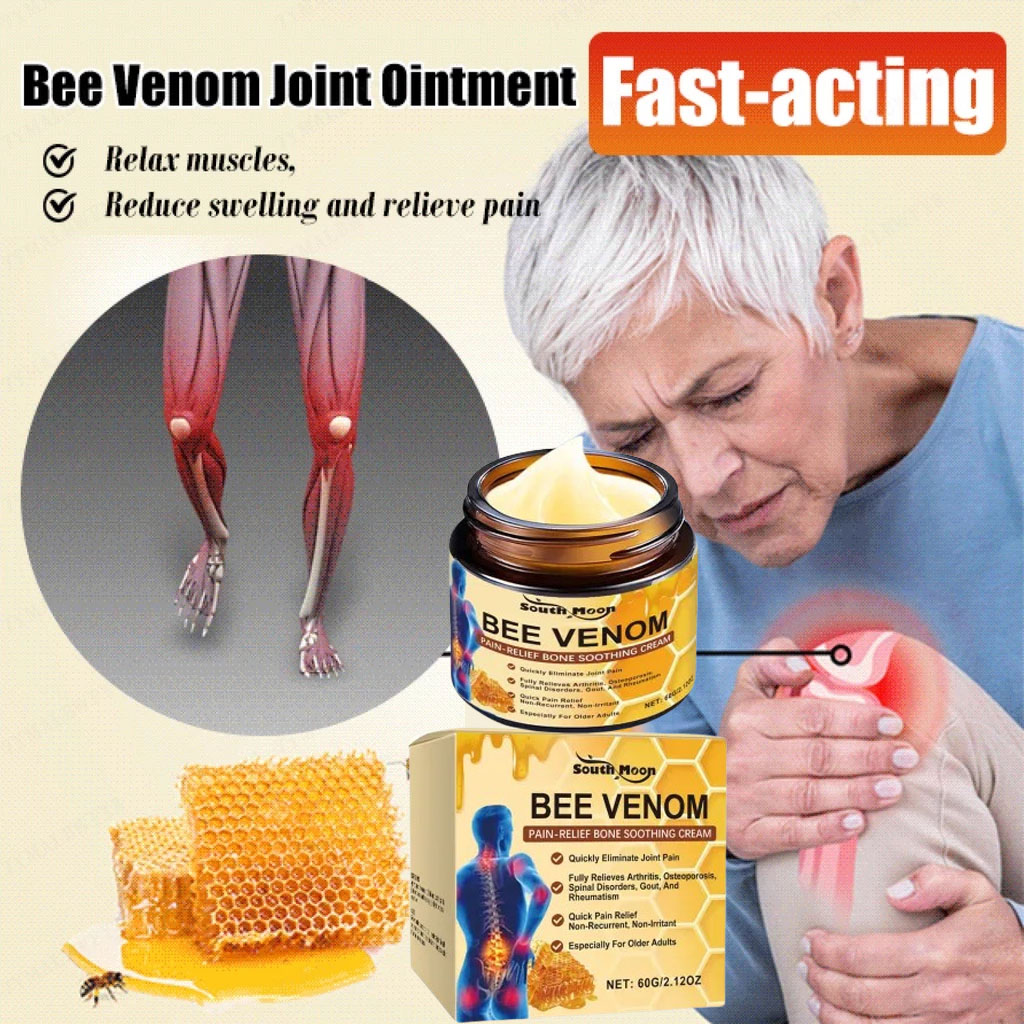 Bee Venom Kem bôi xương khớp nọc ong xoa bóp giảm đau lưng ...