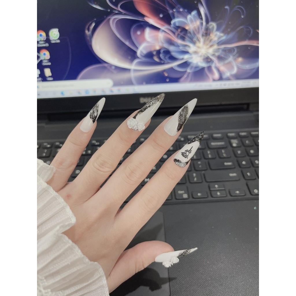 Nails thiết kế 24 móng mã 265