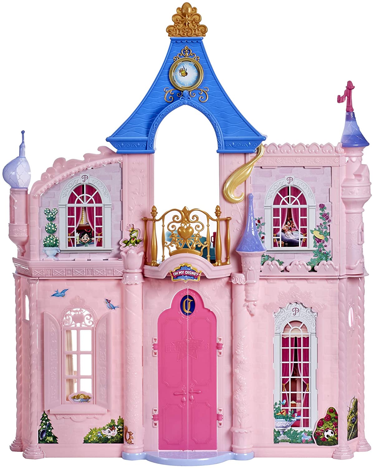 Disney best sale castle dollhouse