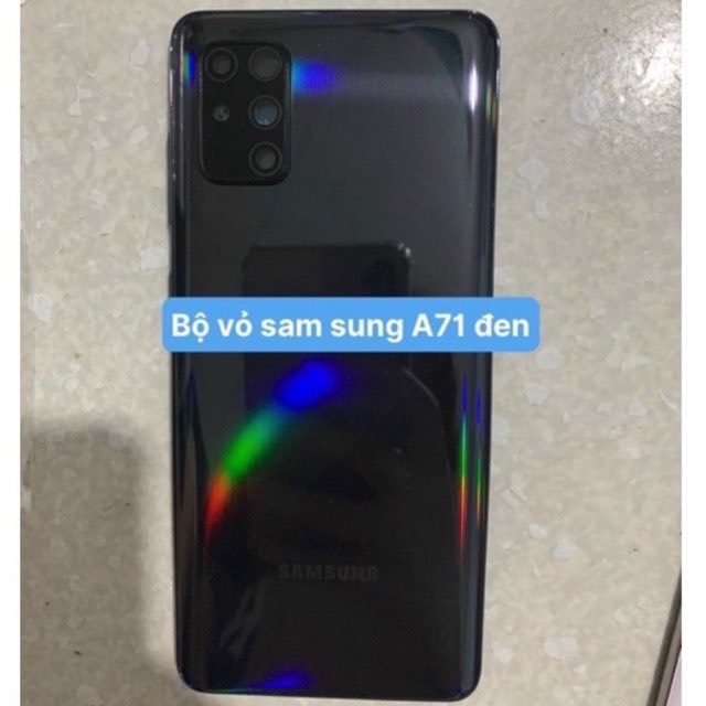 Bộ vỏ zin hãng sam sung a71 full đồ kèm