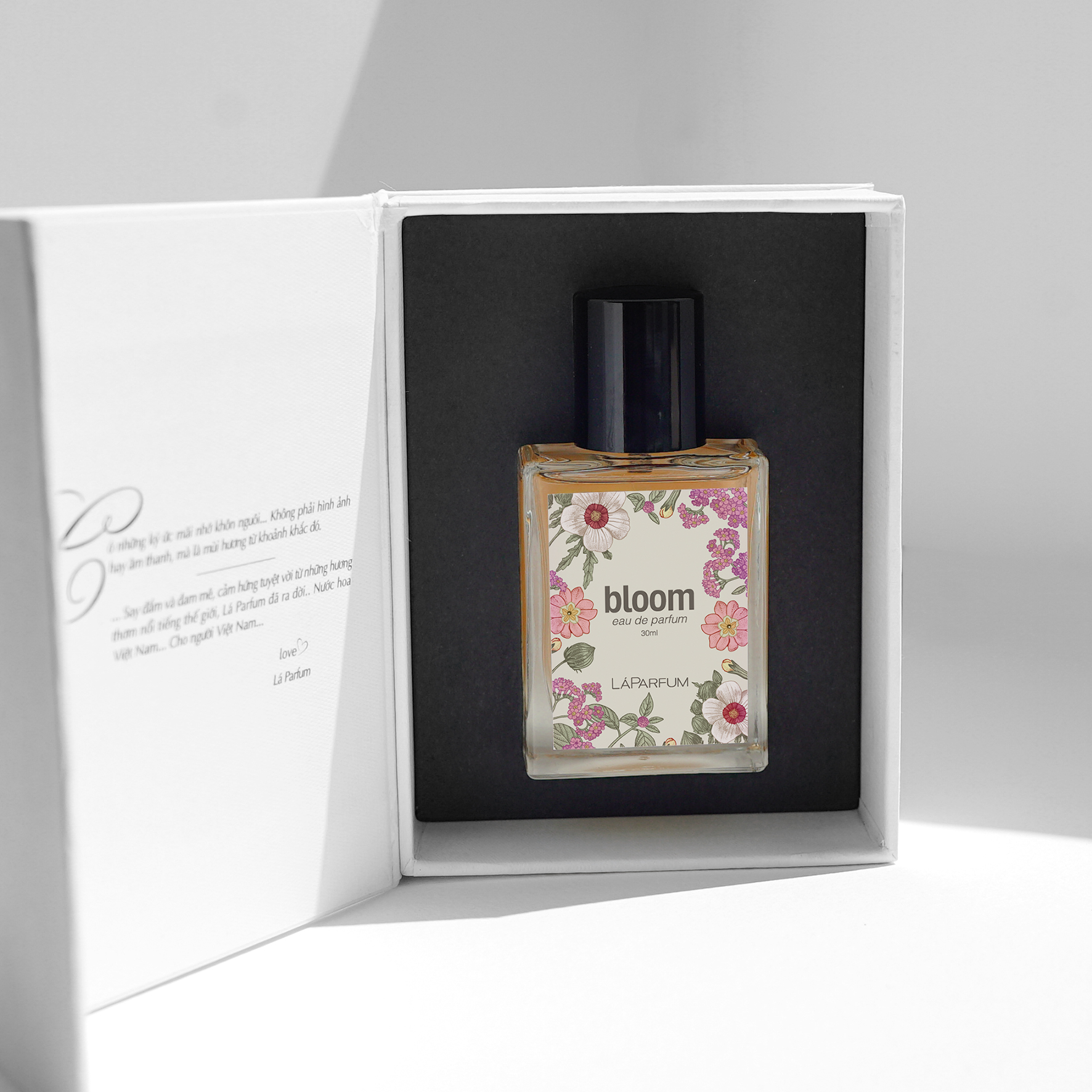 Nước hoa Nữ LÁ PARFUM Bloom 30ml