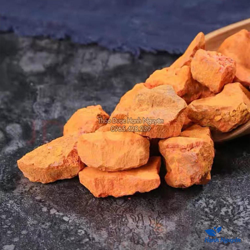Đá hùng hoàng 100g (Hồng hoàng, hùng tín) - Thảo Dược Hạnh Nguyên