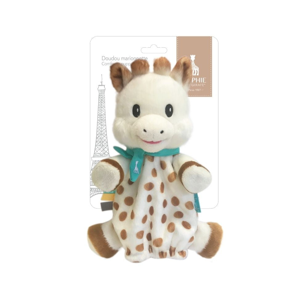 sophie the giraffe touch and play music plush