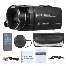 1080P Full HD Digital Video Camera Camcorder 16� Digital Zoom with Digital Rotation LCD Touch Screen Max. 24 Mega Pixels Support Face Detection – intl