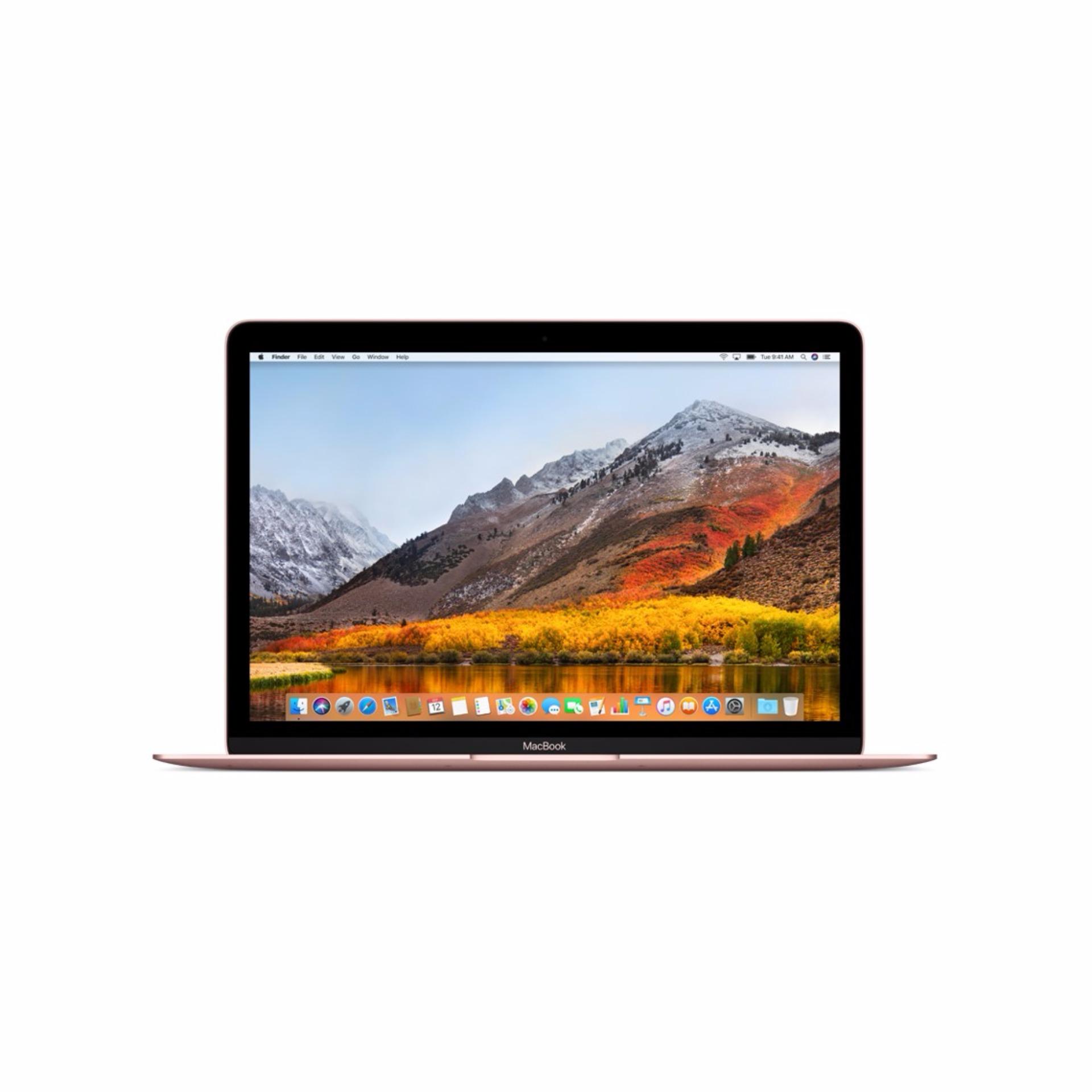 Apple MacBook 12-inch: 1.2GHz dual-core Intel Core m3, 256GB Rose Gold