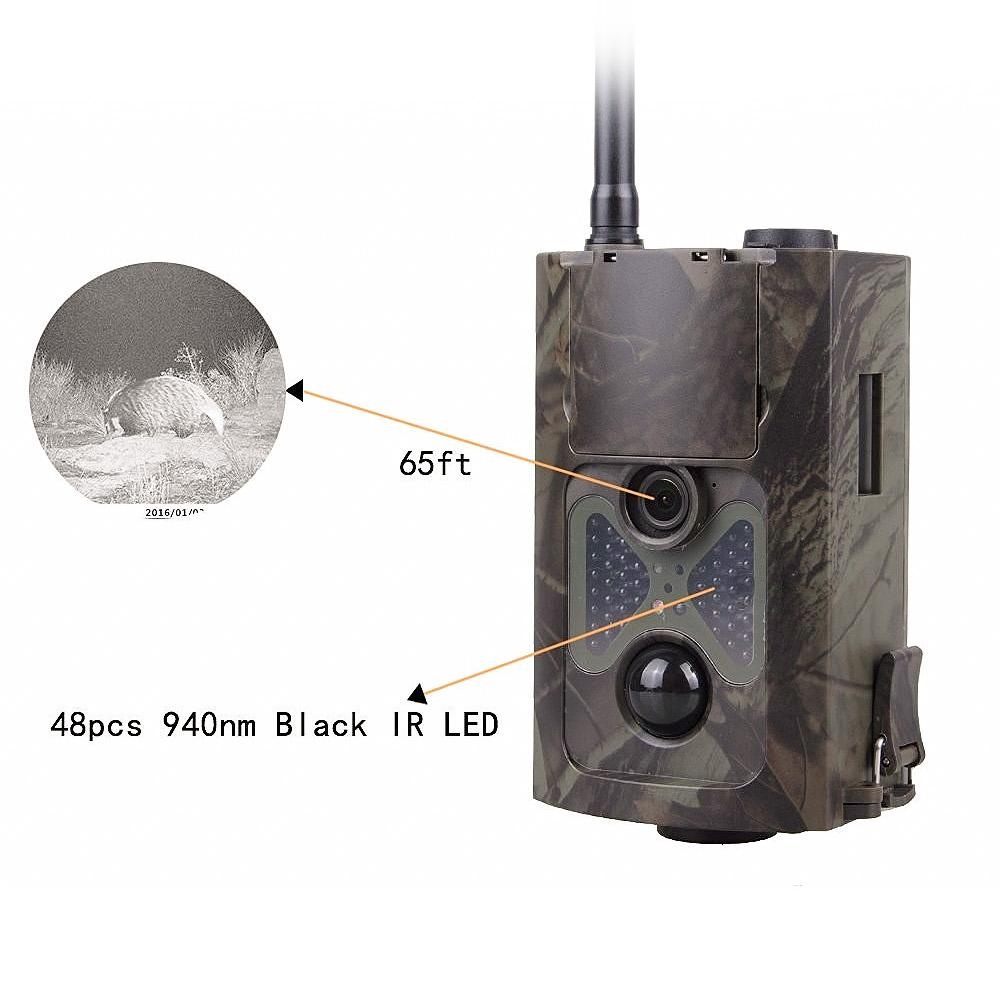 120 Degrees Night Vision Hunting Camera HC 550M Wild Hunter Game Trail Trap Pir Sensor GSM MMS Infrared Wildlife Camera – intl