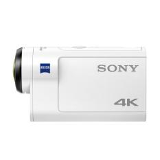Sony Singapore FDR-X3000R 4K Action Cam with Live View Remote and Optical Stabilisation (White)