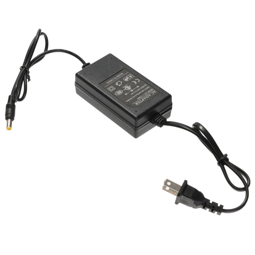 12V 2A 24W Outdoor Waterproof Monitor WCD Circuit Television Camera Power Supply