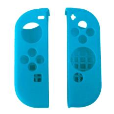 1Pair Portable Protect Cover Soft Silicone Anti-Slip Case Skin Guard for Left Right Nintendo Switch Joy-Con Controller Blue – intl