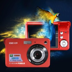 2.7″ LCD HD Digital Video Camera 21MP Anti-Shake Smile Capture Camcorder – intl