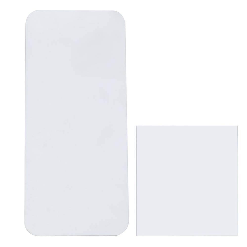 2pc LCD Screen Bottom PET Cle Ar Full Cover Film for Nintendo New 2DS XL – intl