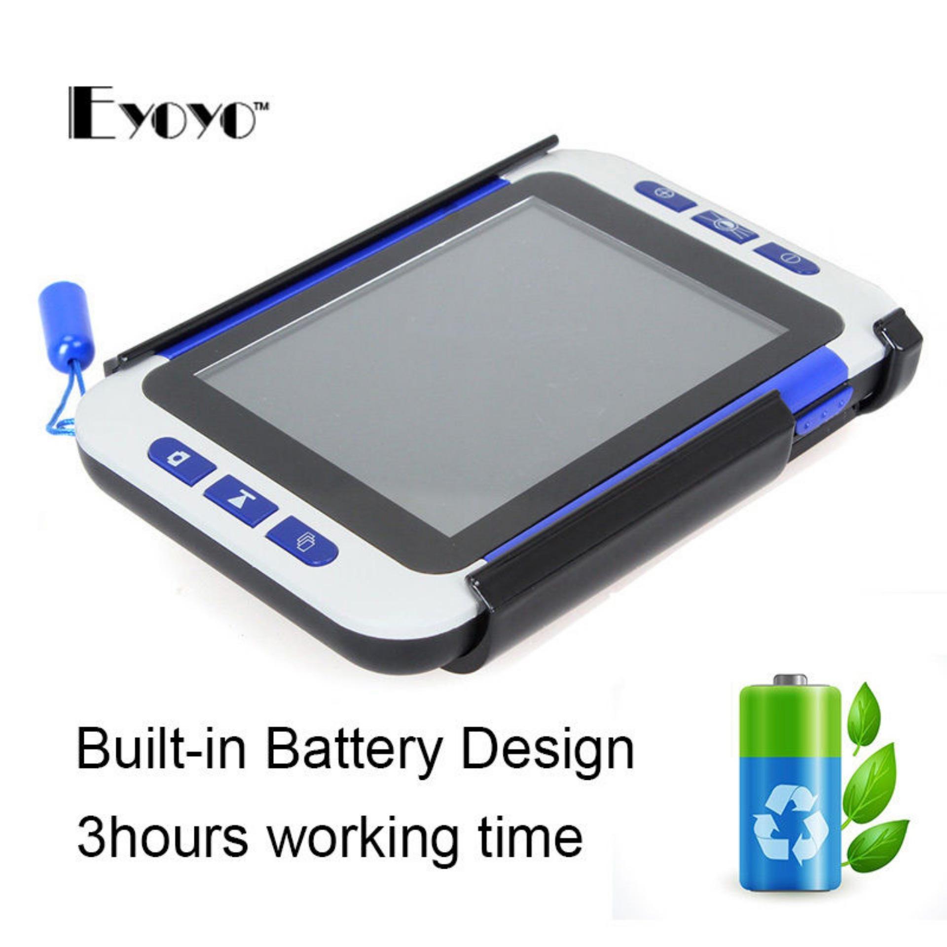 3.5 inch Screen Portable Electronic Reading Aid Digital Magnifier for Low Vision – intl