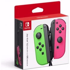[3 Months Local Warranty] Nintendo Switch Joy-con Neon Green Neon Pink Controller