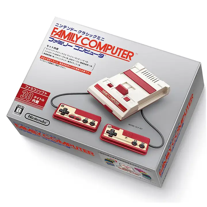 nintendo mini famicom