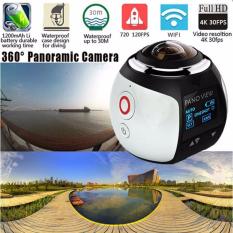360 Action Camera Ultra HD 4K Build in WI-FI 16MP 3D Waterproof Sports Camera 30m Driving VR Camera Action Video Cam