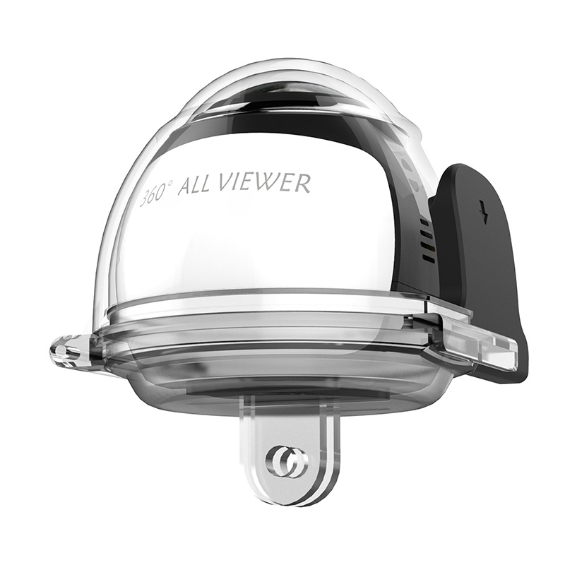 360 Degree Camera VR 4K Wifi Video Mini Panoramic 2448*2448 HD Panorama Action 30m Waterproof Sports Driving Cam - intl