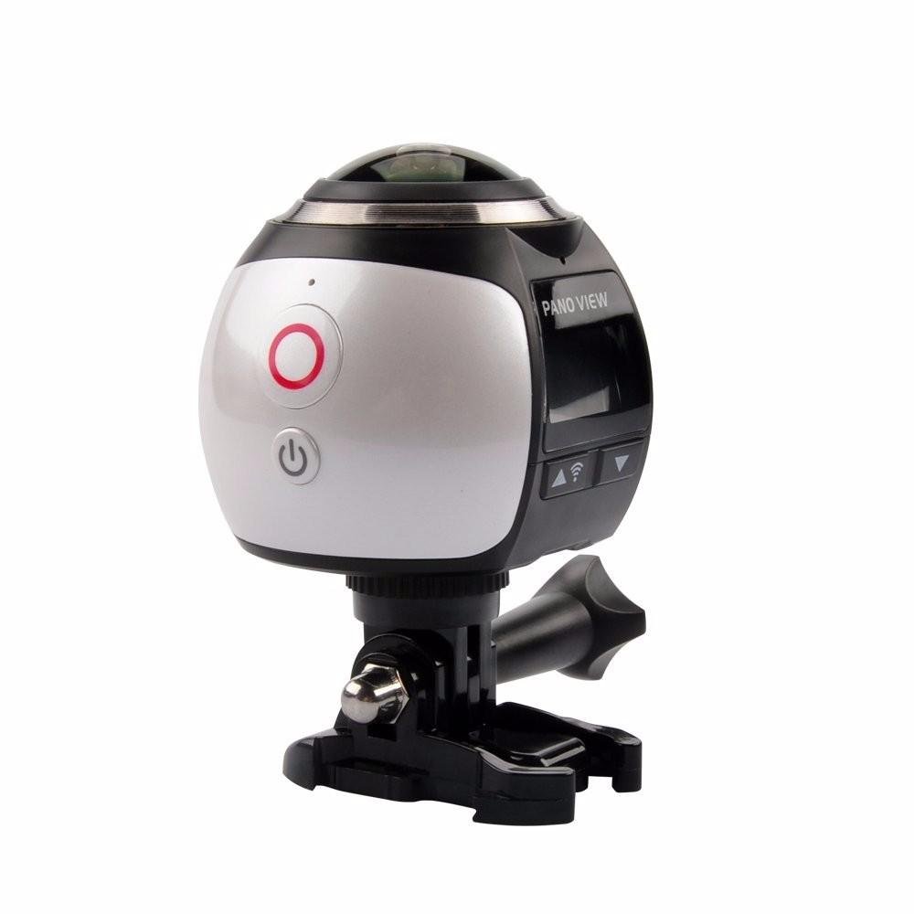 360° Mini WiFi Panoramic Video Camera 2448P 30fps 16MP Photo 3D Sports DV VR Video And Image ABS – intl