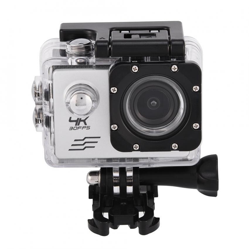 4K Outdoor Wifi Waterproof Sports HD 1080P High Definition Camera DV Camcorder (Silver) – intl