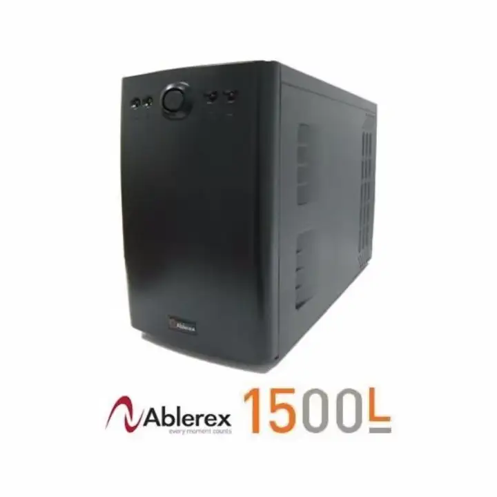 Ablerex Ups 1500l 220v Backup Power Supply Battery Office Backup Back Up Standby Power For Home Office Desktop Workstation Computer Laptop Electrical Uninterruptible Power Supply Lazada Singapore