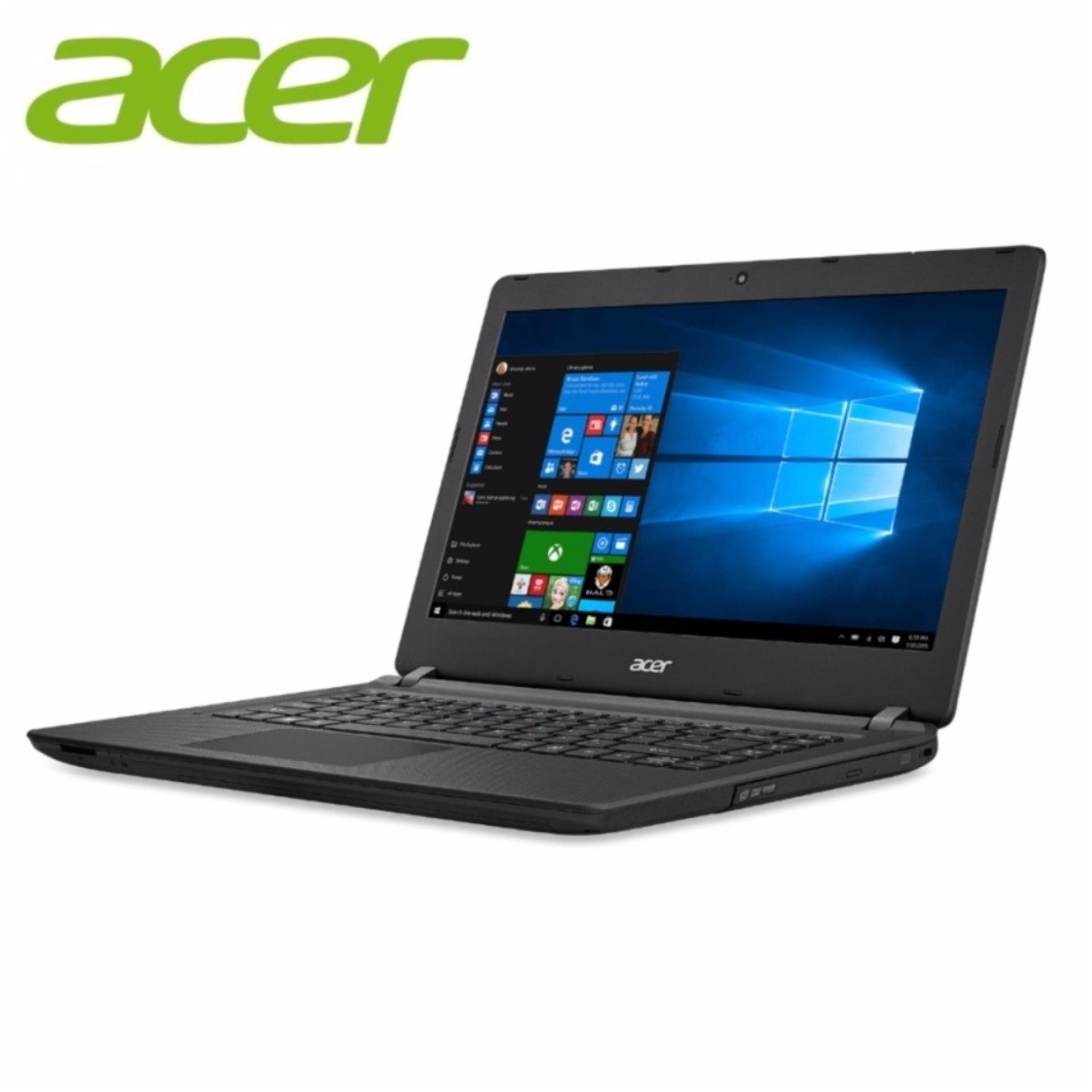 Acer Aspire ES14 (ES1-432-C8P1) – 14″/Celeron N3350/4GB/1TB/DVDRW/W10 (Black)