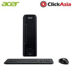 Acer Aspire XC-780 (i740M41T) – i5-7400/4GB DDR4/1TB/Intel/DVDRW/Wireless KB &Mouse/W10