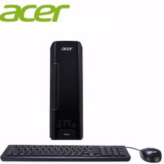 Acer Aspire XC-780(i770MR81T13) i7-7700/8GB RAM/128GB SDD, 1TB HDD/NVIDIA GT730/W10 Mini Gaming PC/Desktop (Black)